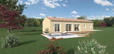 Terrain et maison à La Calmette en Gard (30) de 134 m² à vendre au prix de 381100€ - 2