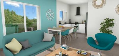 Terrain et maison à Daoulas en Finistère (29) de 77 m² à vendre au prix de 281700€ - 3