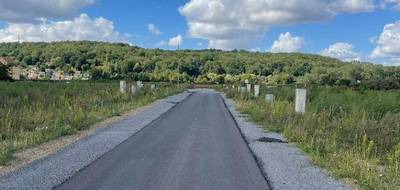 Terrain à Choisy-au-Bac en Oise (60) de 475 m² à vendre au prix de 82650€ - 2