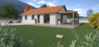 Terrain et maison à Pontcharra en Isère (38) de 80 m² à vendre au prix de 265000€ - 1