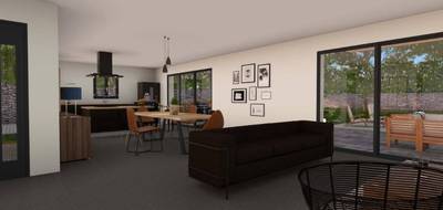 Terrain et maison à Saint-Cannat en Bouches-du-Rhône (13) de 120 m² à vendre au prix de 519632€ - 2