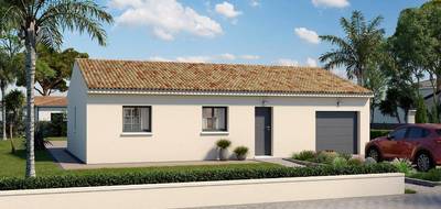 Terrain et maison à Connaux en Gard (30) de 85 m² à vendre au prix de 217000€ - 1