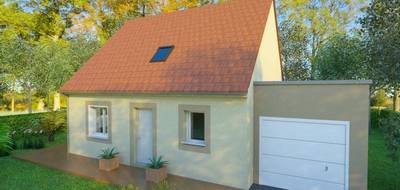 Terrain et maison à Montfort-le-Gesnois en Sarthe (72) de 55 m² à vendre au prix de 179000€ - 1