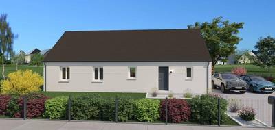 Terrain et maison à Villiers-au-Bouin en Indre-et-Loire (37) de 104 m² à vendre au prix de 184000€ - 2