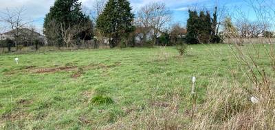 Terrain à Le Gua en Charente-Maritime (17) de 509 m² à vendre au prix de 63421€ - 1