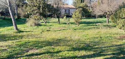 Terrain à Sainte-Anastasie-sur-Issole en Var (83) de 1000 m² à vendre au prix de 159000€ - 4