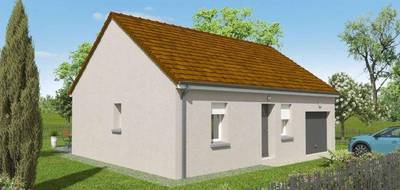 Terrain et maison à Savigné-l'Évêque en Sarthe (72) de 54 m² à vendre au prix de 144500€ - 1