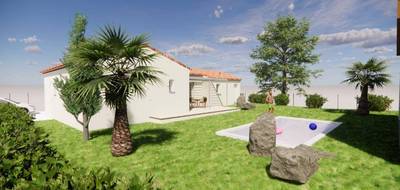 Terrain et maison à Plan-d'Orgon en Bouches-du-Rhône (13) de 80 m² à vendre au prix de 305000€ - 3