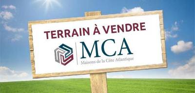 Terrain à Pugnac en Gironde (33) de 1359 m² à vendre au prix de 78000€ - 2