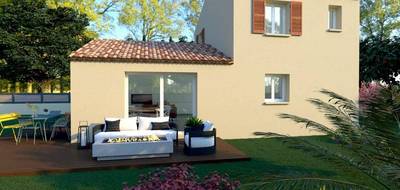 Terrain et maison à Carnoules en Var (83) de 86 m² à vendre au prix de 277000€ - 3