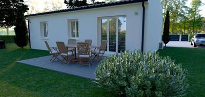 Terrain et maison à Écoyeux en Charente-Maritime (17) de 70 m² à vendre au prix de 173000€ - 1