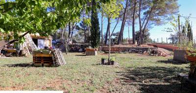 Terrain à Flayosc en Var (83) de 900 m² à vendre au prix de 143000€ - 1
