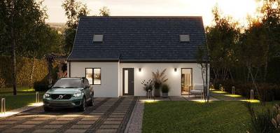 Terrain et maison à Montacher-Villegardin en Yonne (89) de 73 m² à vendre au prix de 139568€ - 1