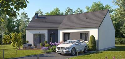 Terrain et maison à Terres-de-Caux en Seine-Maritime (76) de 93 m² à vendre au prix de 232961€ - 1