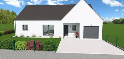 Terrain et maison à Avoine en Indre-et-Loire (37) de 90 m² à vendre au prix de 227670€ - 1