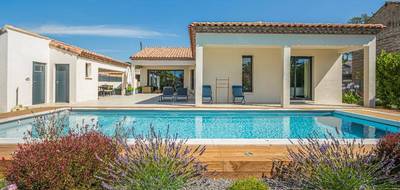 Terrain à Les Matelles en Hérault (34) de 750 m² à vendre au prix de 295000€ - 2