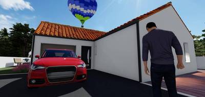 Terrain et maison à Givrand en Vendée (85) de 64 m² à vendre au prix de 219900€ - 1