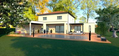 Terrain et maison à Lentilly en Rhône (69) de 197 m² à vendre au prix de 809990€ - 1