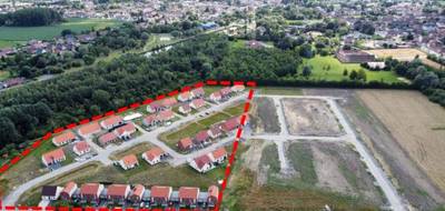 Terrain à Beuvry en Pas-de-Calais (62) de 536 m² à vendre au prix de 56000€ - 2