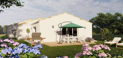 Terrain et maison à La Bretonnière-la-Claye en Vendée (85) de 120 m² à vendre au prix de 285000€ - 2