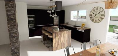 Terrain et maison à Bruay-la-Buissière en Pas-de-Calais (62) de 90 m² à vendre au prix de 184609€ - 3