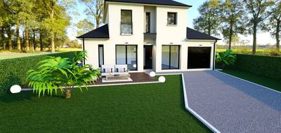 Terrain et maison à Grandcamp-Maisy en Calvados (14) de 110 m² à vendre au prix de 252800€ - 1