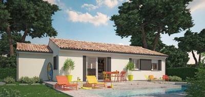 Terrain et maison à Chazelles en Charente (16) de 85 m² à vendre au prix de 182672€ - 3