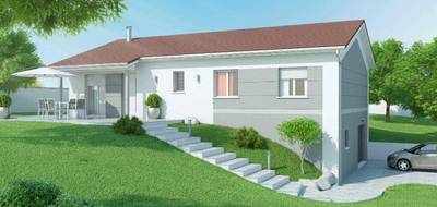 Terrain et maison à Saint-Julien en Rhône (69) de 113 m² à vendre au prix de 449000€ - 1