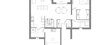 Terrain et maison à Le Pêchereau en Indre (36) de 110 m² à vendre au prix de 305000€ - 3
