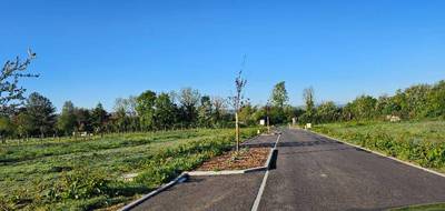 Terrain à Saint-Martin-aux-Chartrains en Calvados (14) de 625 m² à vendre au prix de 95000€ - 2