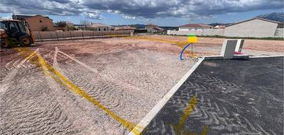 Terrain à Pourrières en Var (83) de 500 m² à vendre au prix de 215000€ - 2
