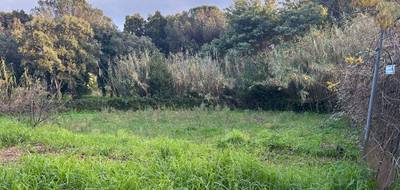 Terrain à Sainte-Maxime en Var (83) de 1050 m² à vendre au prix de 439900€ - 2