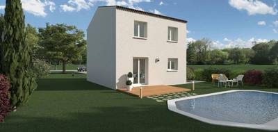 Terrain et maison à Fons en Gard (30) de 80 m² à vendre au prix de 191800€ - 2
