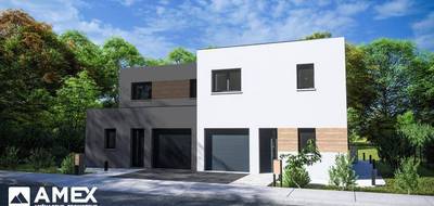Terrain et maison à Déville-lès-Rouen en Seine-Maritime (76) de 86 m² à vendre au prix de 259000€ - 2