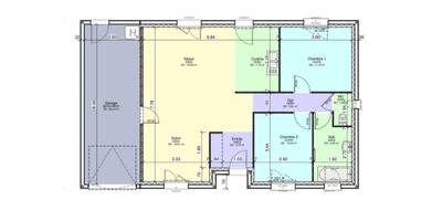 Terrain et maison à Radonvilliers en Aube (10) de 90 m² à vendre au prix de 192500€ - 4