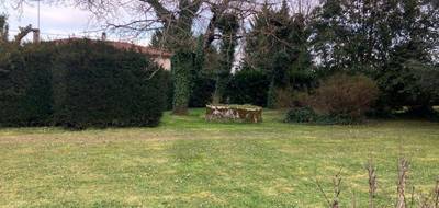 Terrain à Cognac en Charente (16) de 1150 m² à vendre au prix de 103500€ - 1