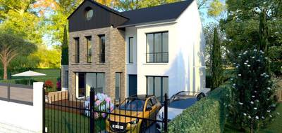 Terrain et maison à Chatou en Yvelines (78) de 180 m² à vendre au prix de 1060000€ - 2