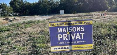 Terrain et maison à Les Herbiers en Vendée (85) de 90 m² à vendre au prix de 254431€ - 4
