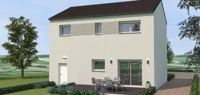 Terrain et maison à Veckring en Moselle (57) de 92 m² à vendre au prix de 257900€ - 3