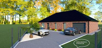 Terrain et maison à Cambrai en Nord (59) de 140 m² à vendre au prix de 320000€ - 2
