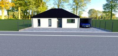 Terrain et maison à Aix-Noulette en Pas-de-Calais (62) de 93 m² à vendre au prix de 224510€ - 1