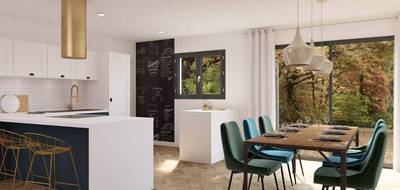 Terrain et maison à Poucharramet en Haute-Garonne (31) de 90 m² à vendre au prix de 288134€ - 2