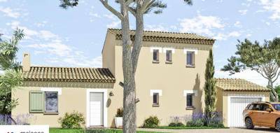 Terrain et maison à Eyguières en Bouches-du-Rhône (13) de 90 m² à vendre au prix de 407900€ - 2