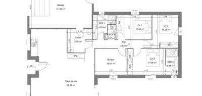 Terrain et maison à Le Perrier en Vendée (85) de 115 m² à vendre au prix de 275000€ - 3