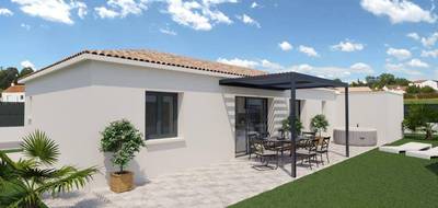 Terrain et maison à Roquebrune-sur-Argens en Var (83) de 75 m² à vendre au prix de 486000€ - 1