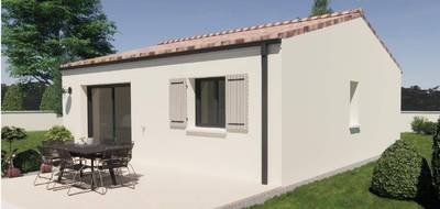 Terrain et maison à Saint-Ciers-du-Taillon en Charente-Maritime (17) de 60 m² à vendre au prix de 145500€ - 4