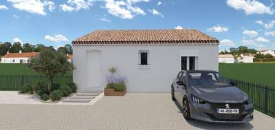 Terrain et maison à Lagorce en Ardèche (07) de 50 m² à vendre au prix de 155000€ - 3