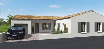 Terrain et maison à L'Houmeau en Charente-Maritime (17) de 133 m² à vendre au prix de 482600€ - 1