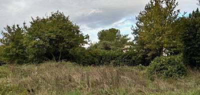 Terrain à Callian en Var (83) de 2100 m² à vendre au prix de 230000€ - 2