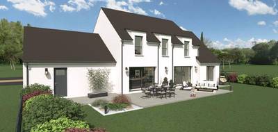 Terrain et maison à Richelieu en Indre-et-Loire (37) de 169 m² à vendre au prix de 313500€ - 2